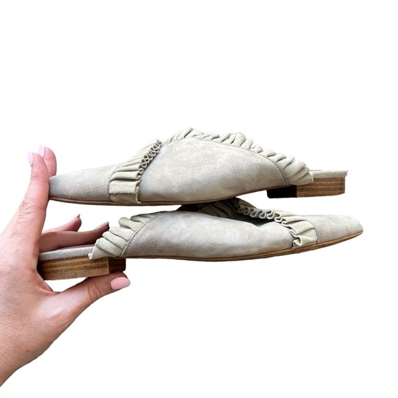 Jeffrey Campbell - Lacyann Cleo Ruffled Mule Sz 9 - Picture 11 of 12